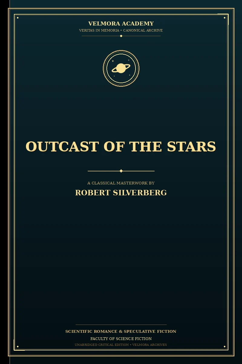 Cover of Outcast of the Stars