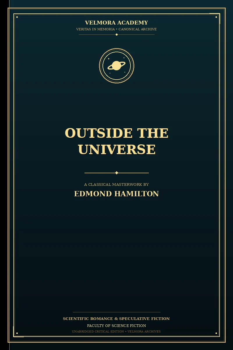 Outside the universe