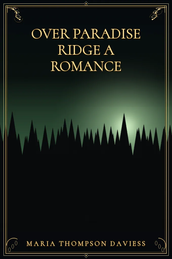 Cover of Over Paradise Ridge A Romance
