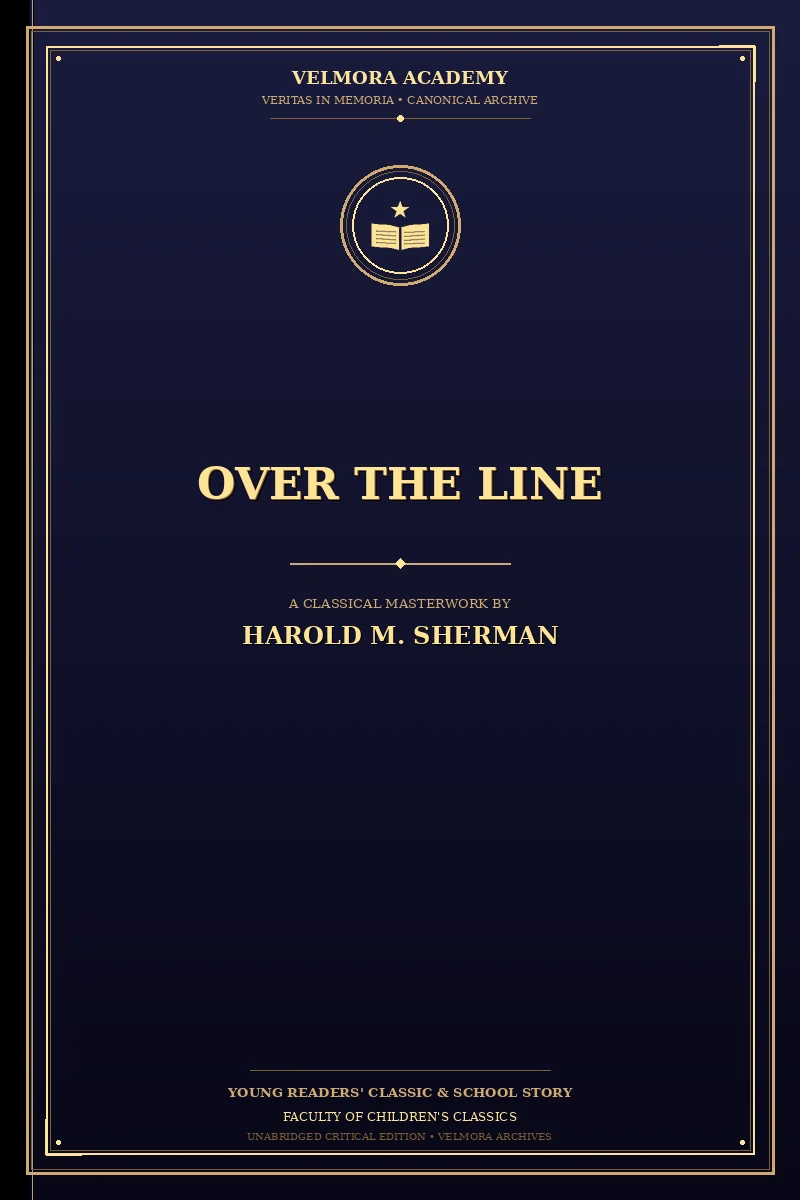 Cover of Over the Line
