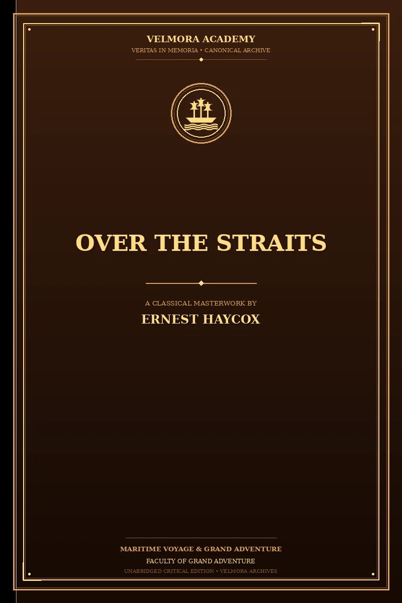 Over the straits