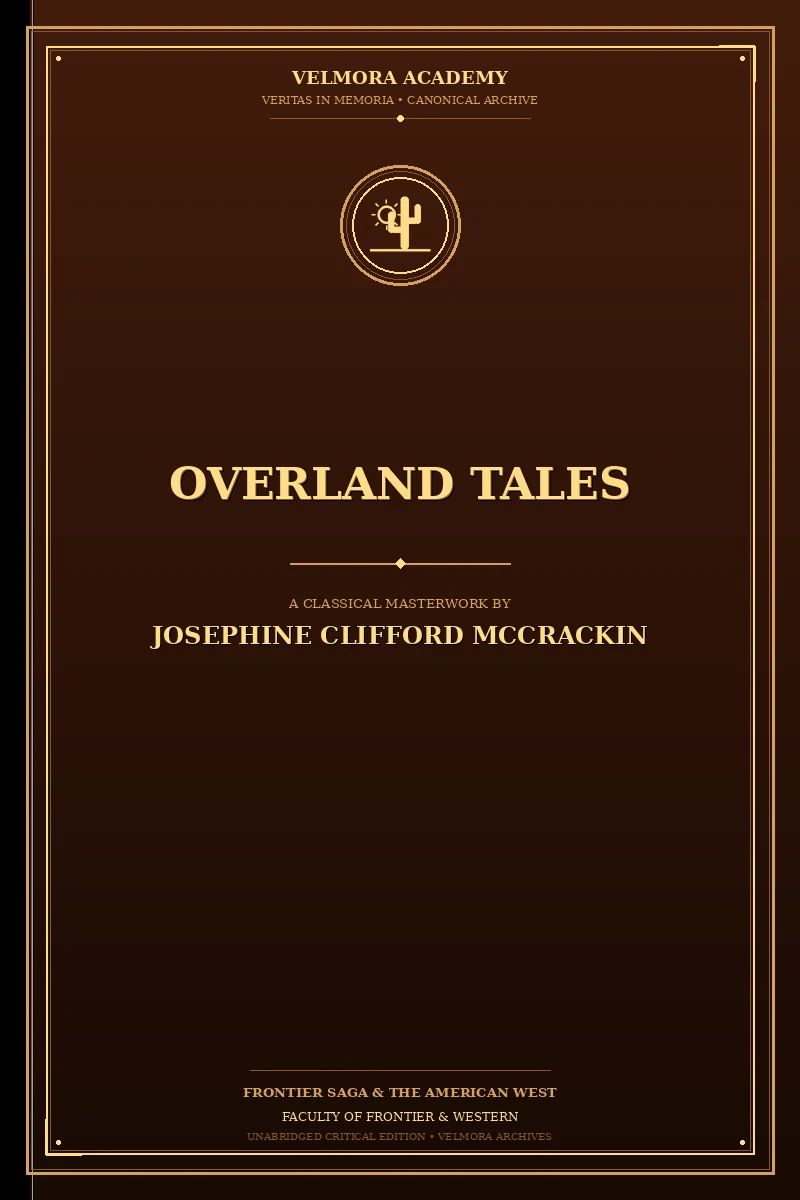 Cover of Overland Tales