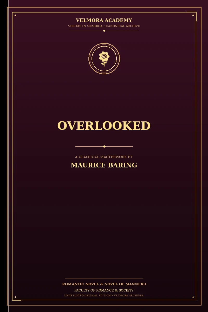 Cover of Overlooked