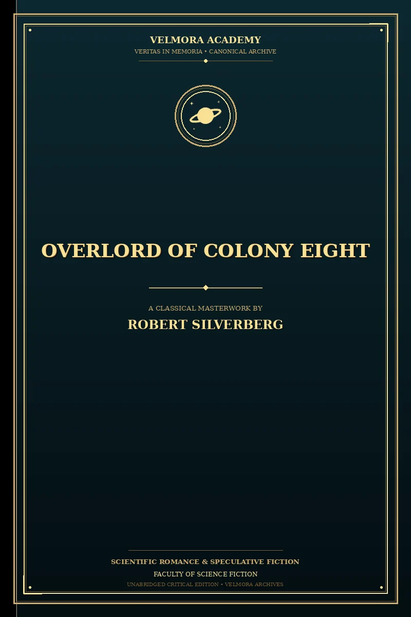 Cover of Overlord of Colony Eight