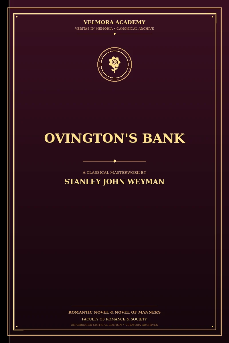 Cover of Ovington's Bank