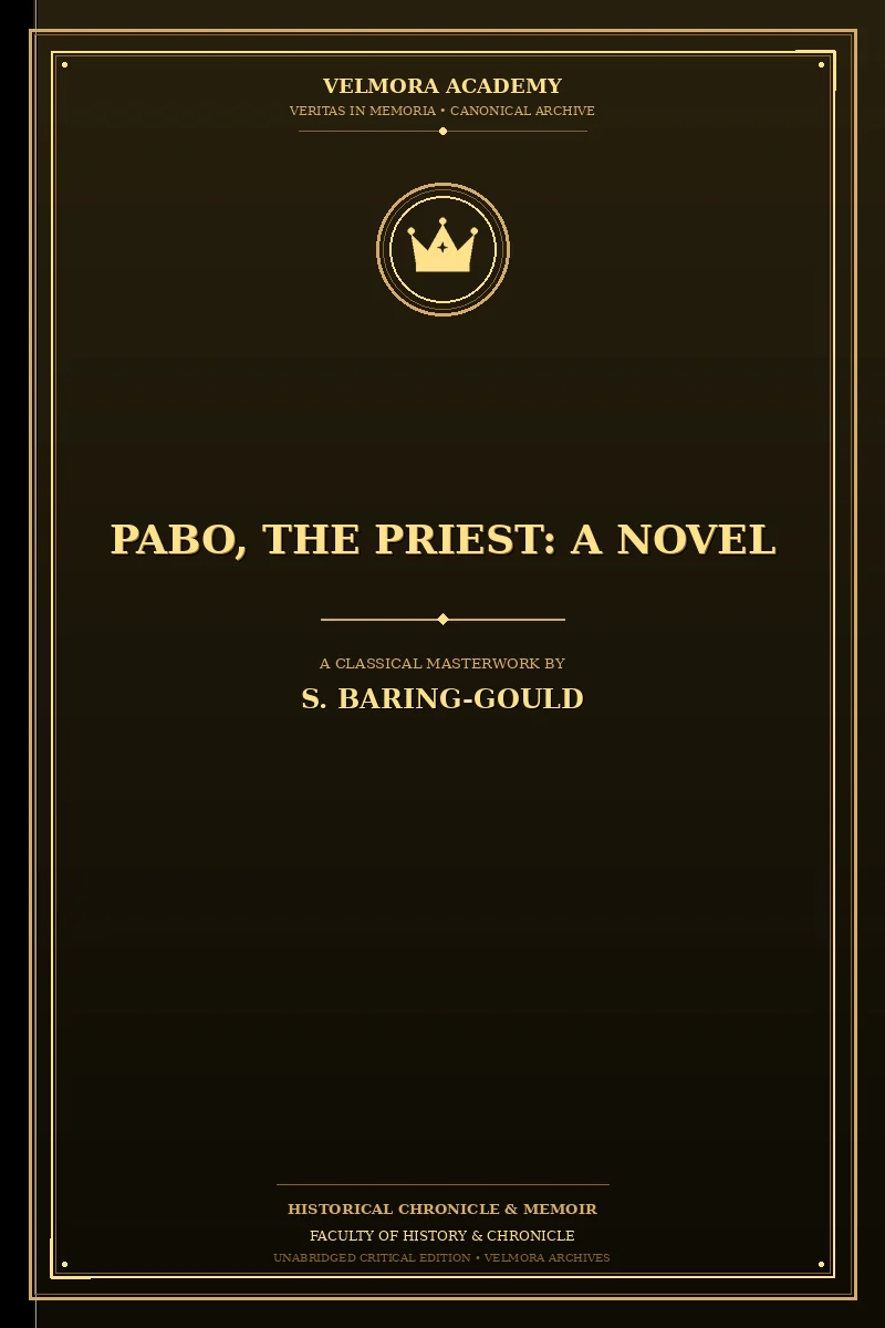 Cover of Pabo, the Priest: A Novel