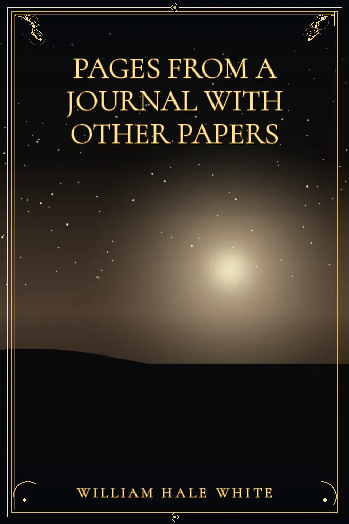 Cover of Pages from a Journal with Other Papers