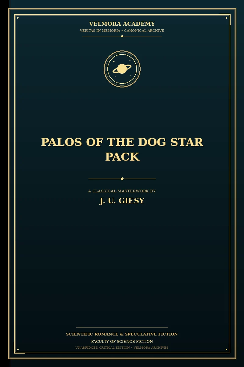 Cover of Palos of the Dog Star Pack