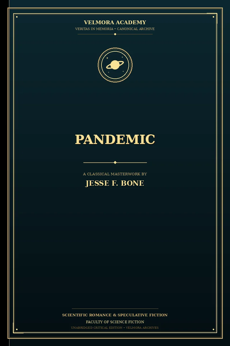 Cover of Pandemic