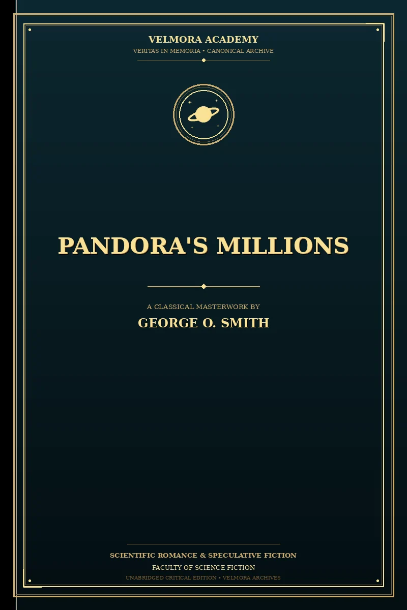 Pandora's Millions