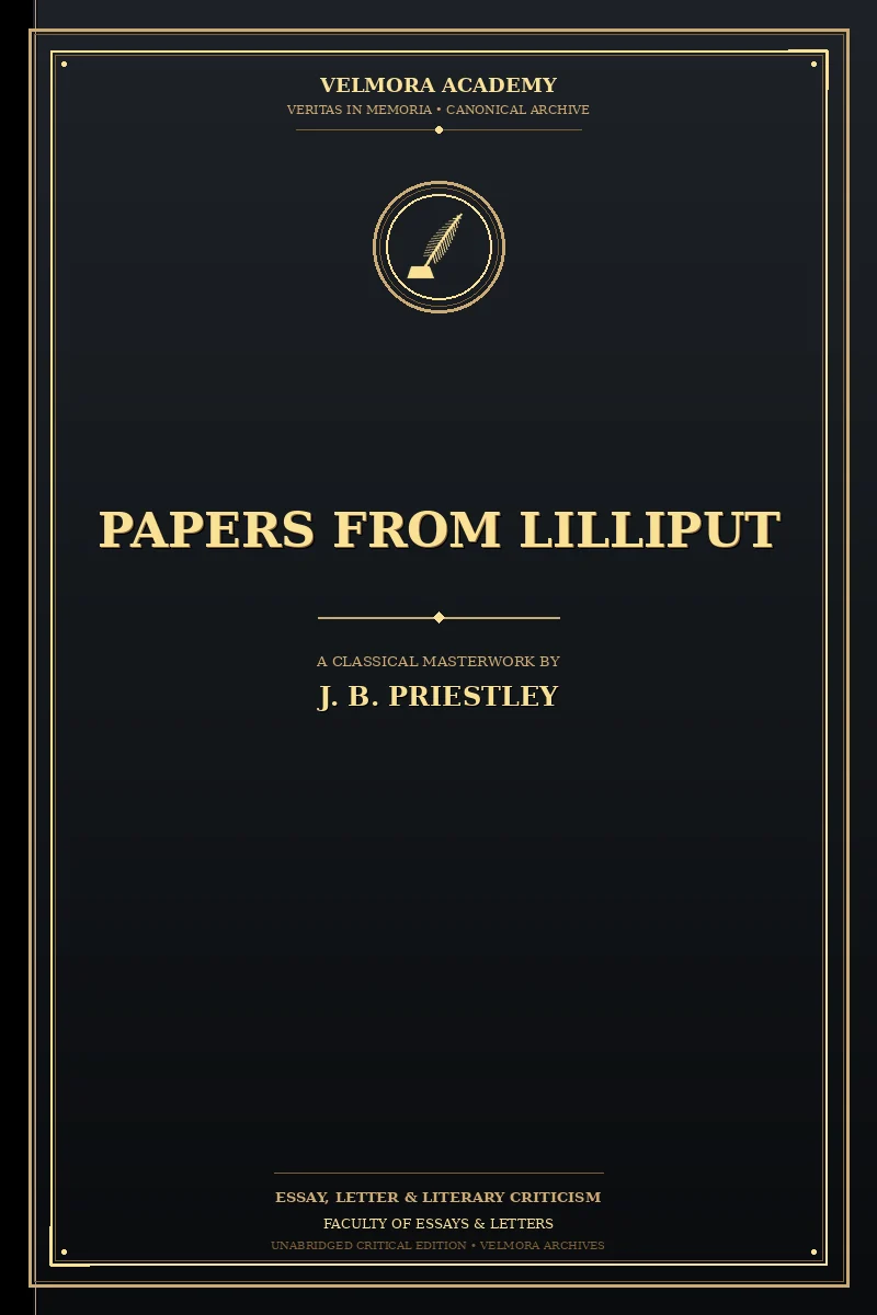 Papers from Lilliput