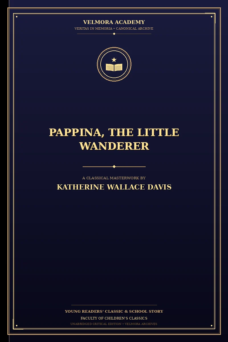 Pappina, the Little Wanderer