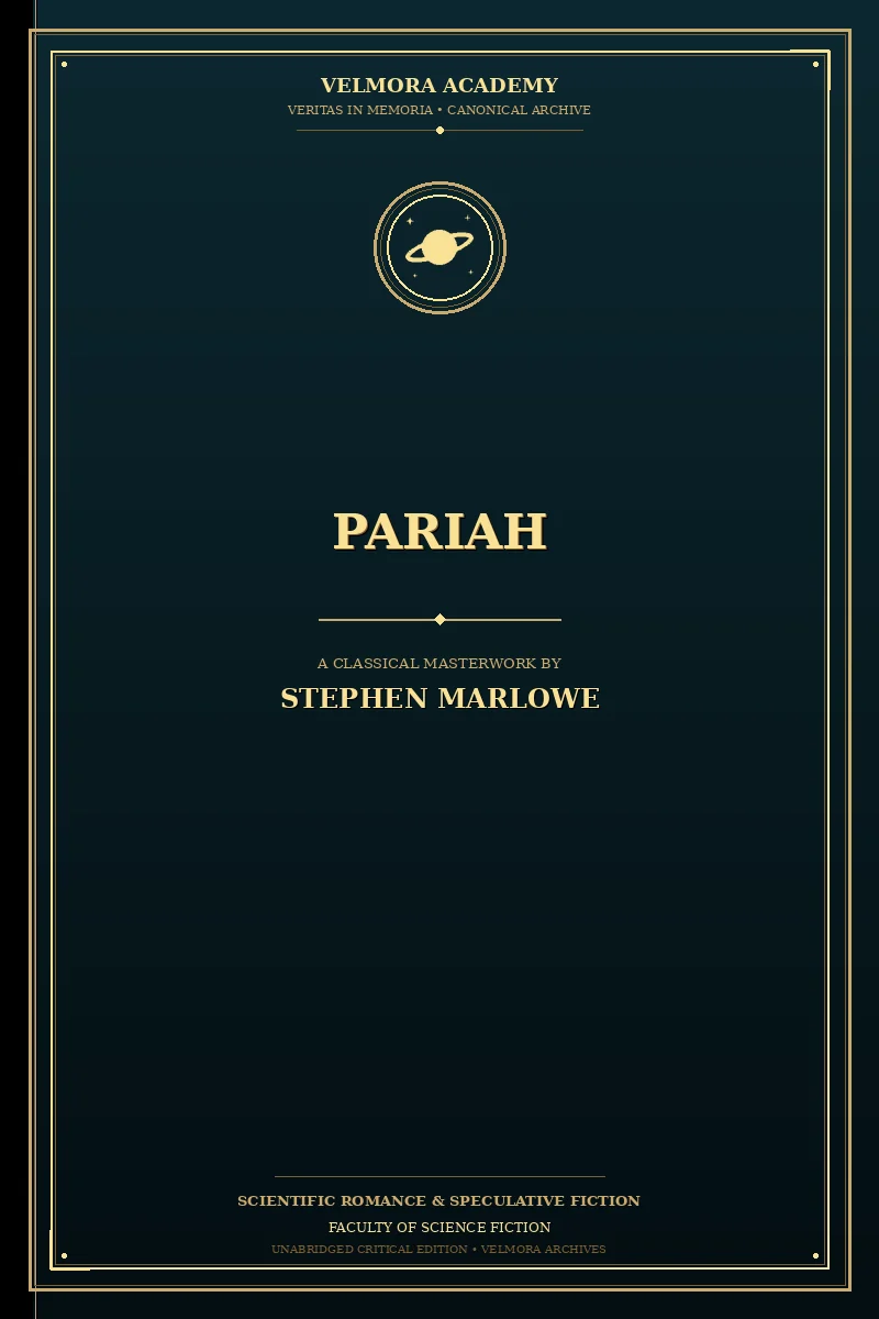 Cover of Pariah