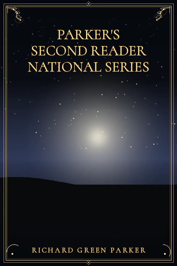Cover of Parker's Second Reader National Series