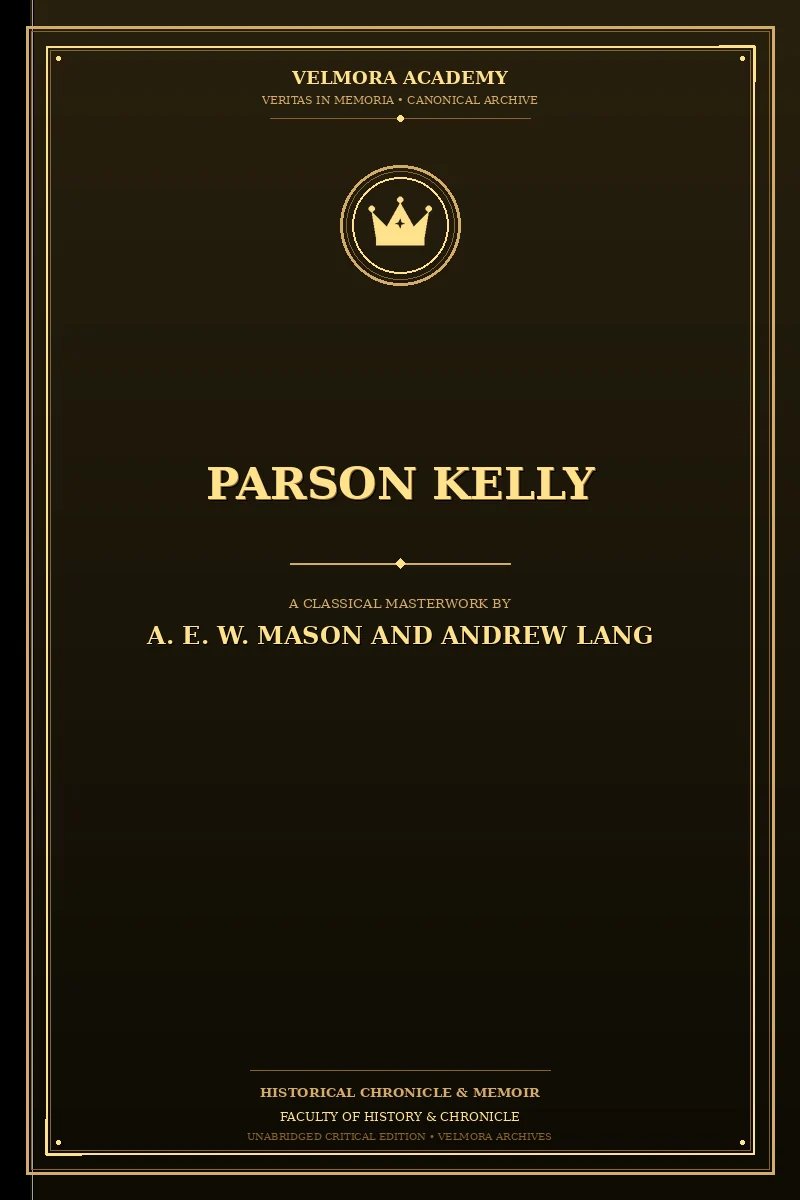 Cover of Parson Kelly
