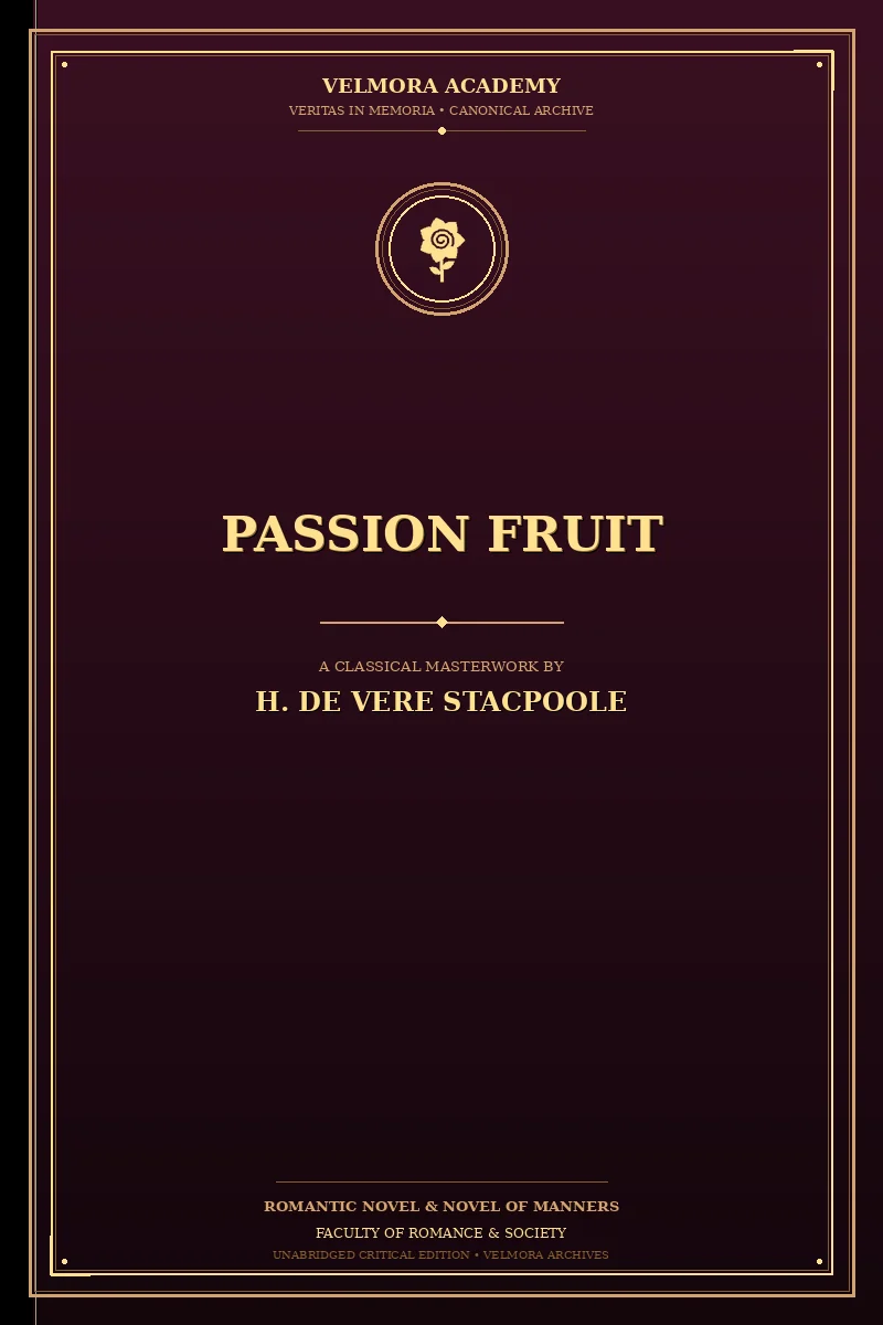 Passion fruit