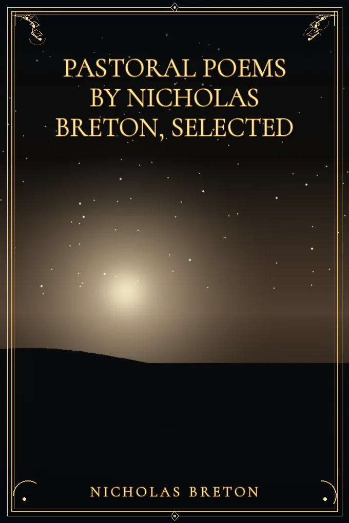 Cover of Pastoral Poems by Nicholas Breton, Selected