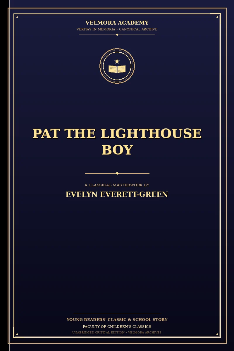 Cover of Pat the Lighthouse Boy