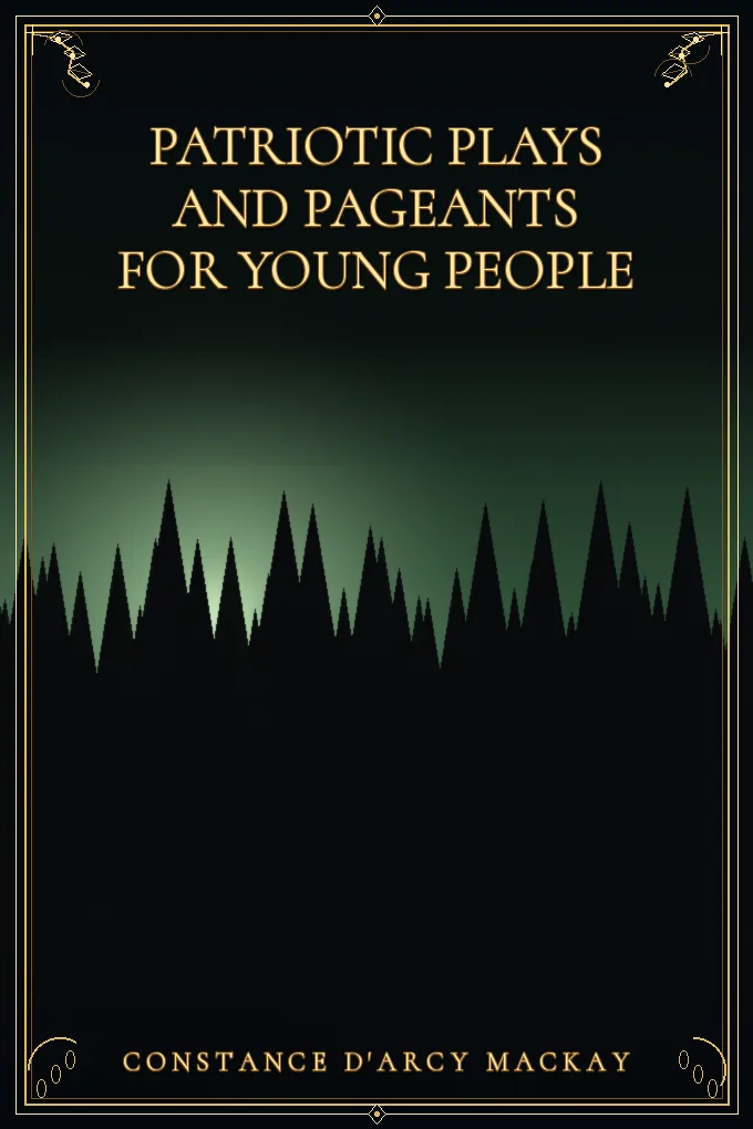 Cover of Patriotic Plays and Pageants for Young People