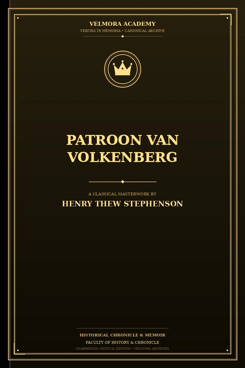 Patroon van Volkenberg