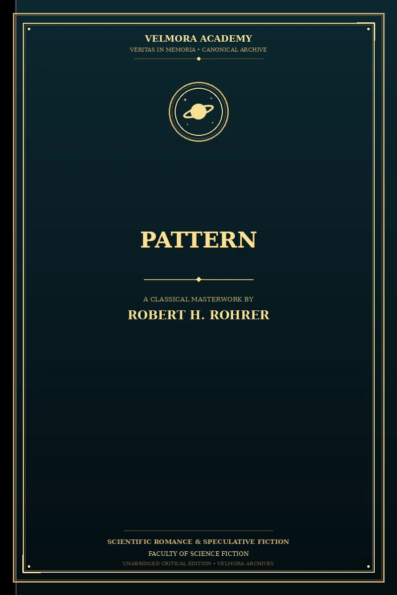 Cover of Pattern