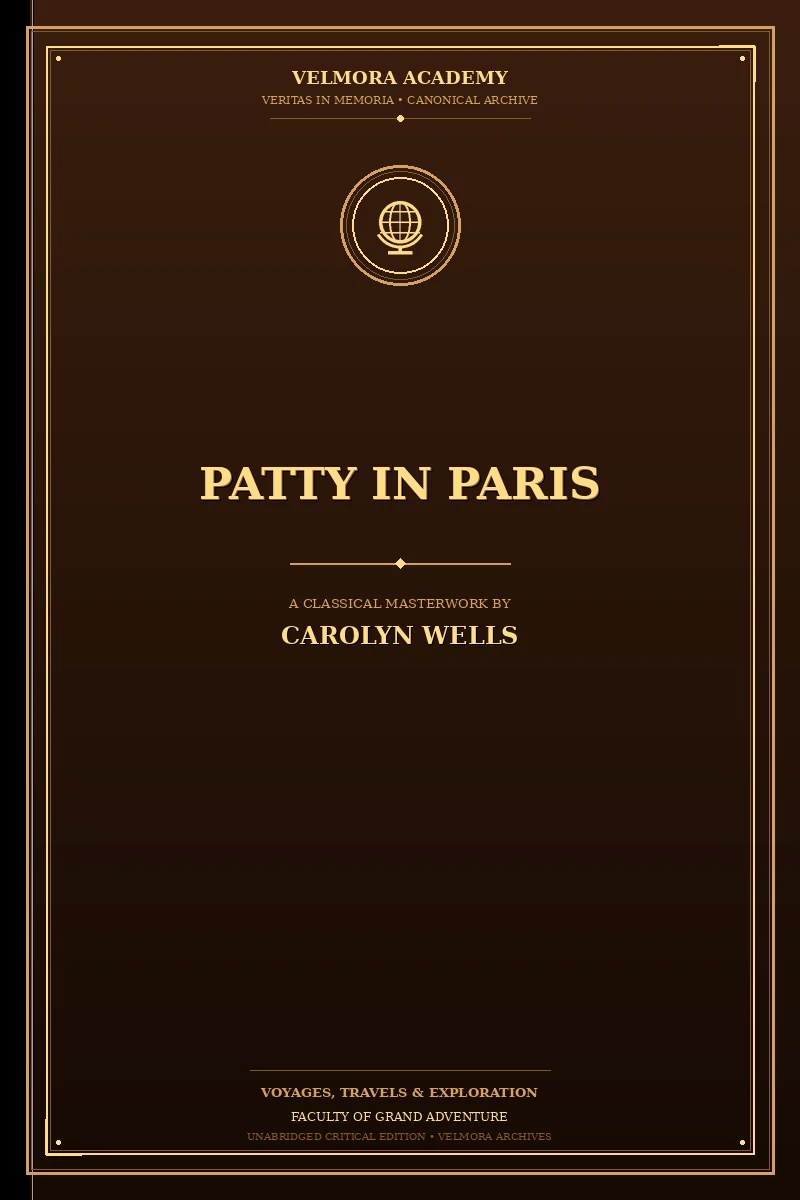 Patty in Paris