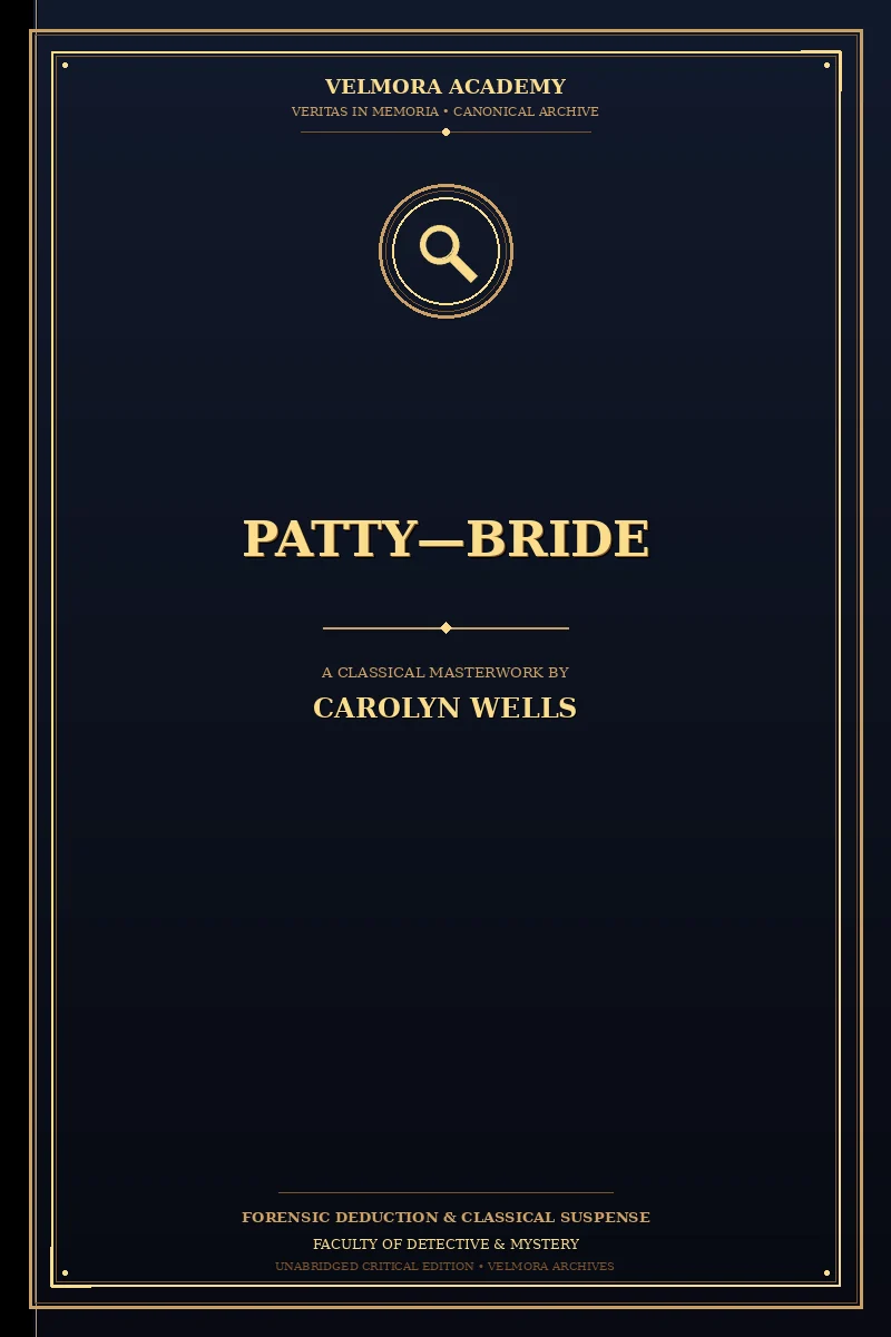 Cover of Patty—Bride