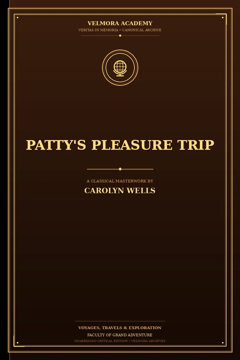 Patty's Pleasure Trip