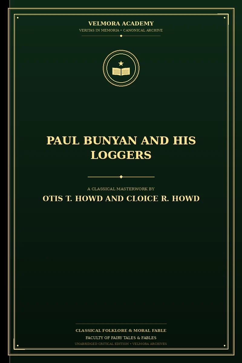 Cover of Paul Bunyan and His Loggers