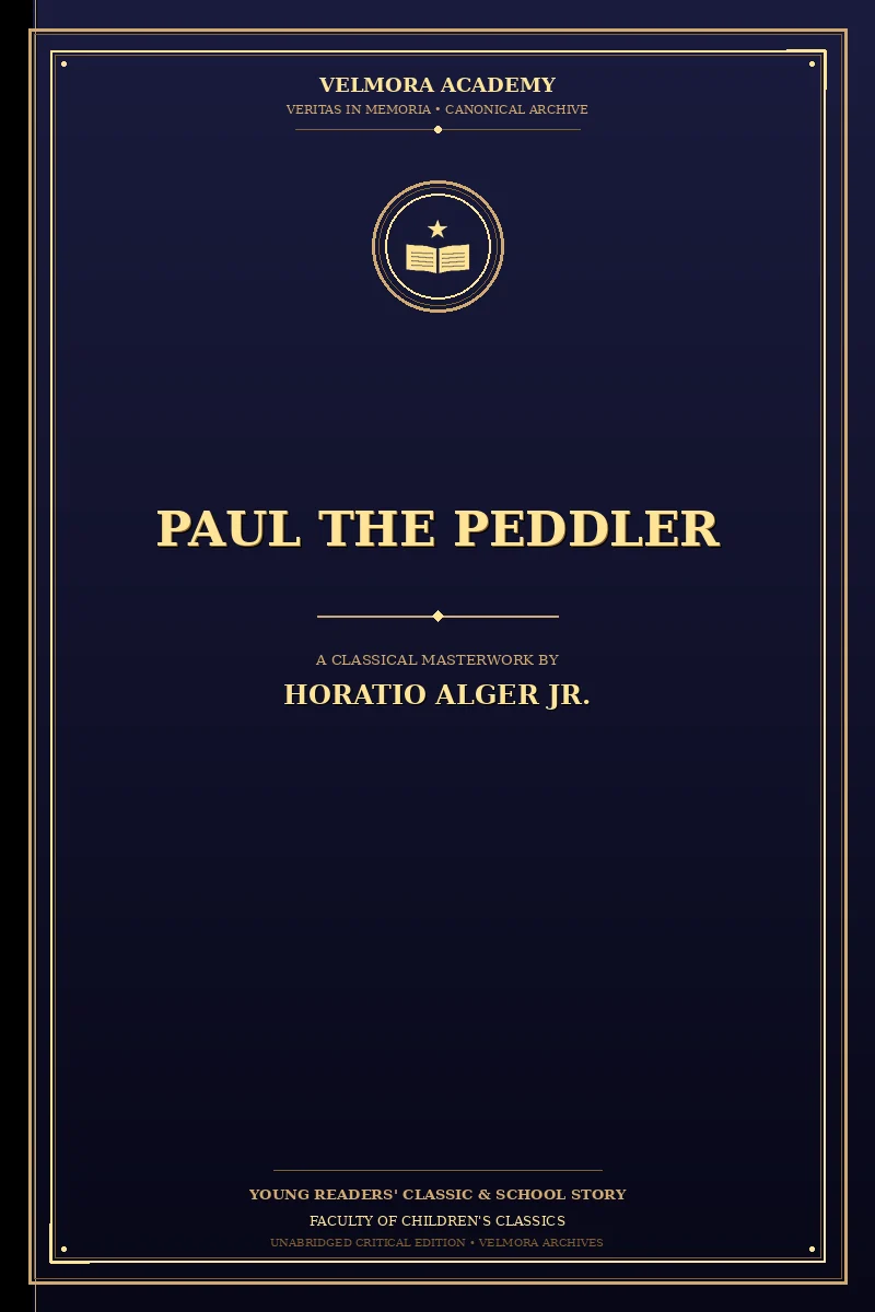 Paul the Peddler