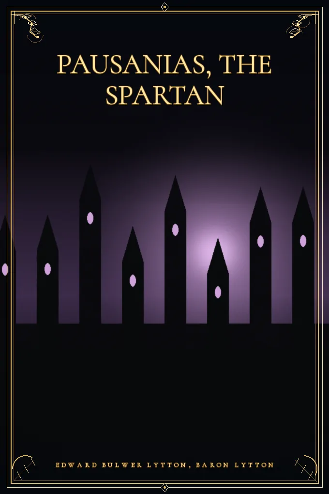 Cover of Pausanias, the Spartan
