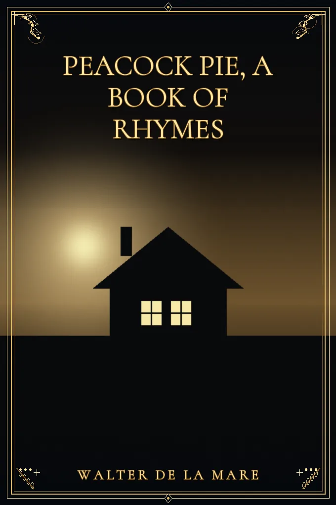 Cover of Peacock Pie, a Book of Rhymes