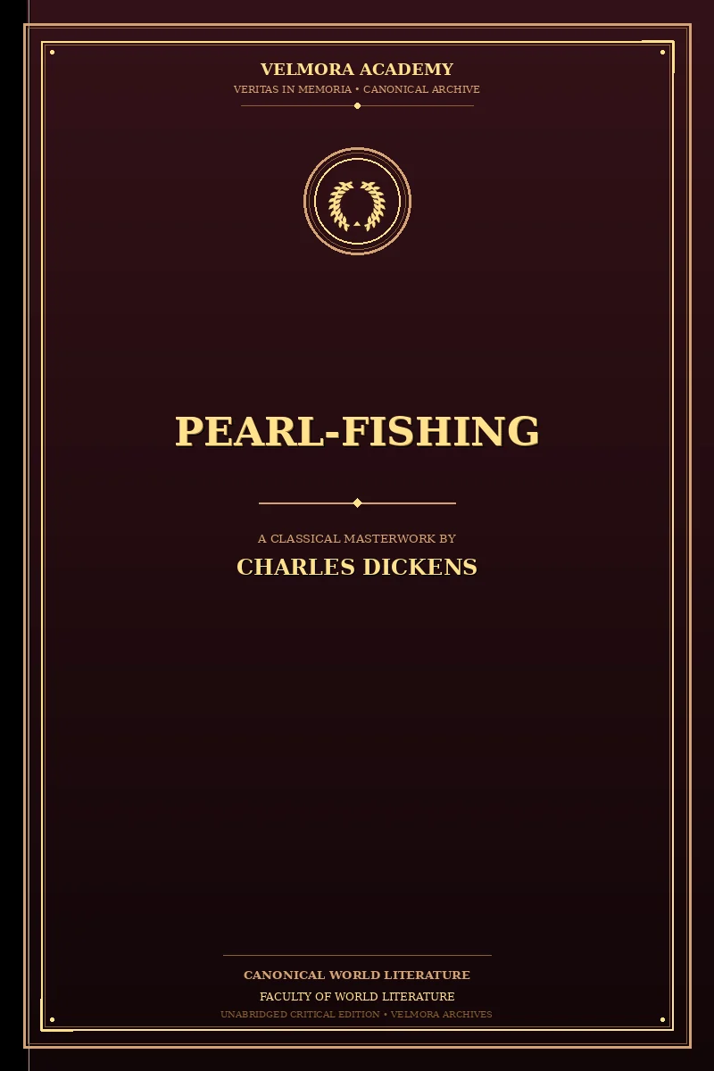 Cover of Pearl-Fishing