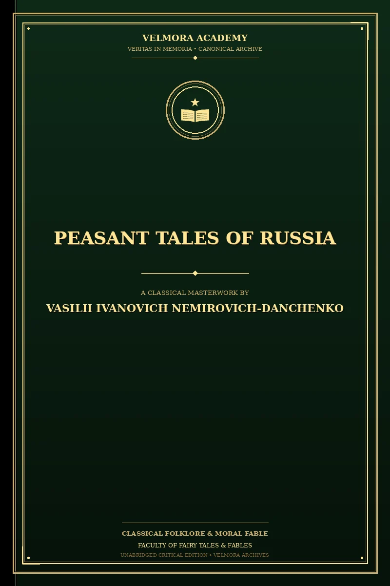 Cover of Peasant Tales of Russia