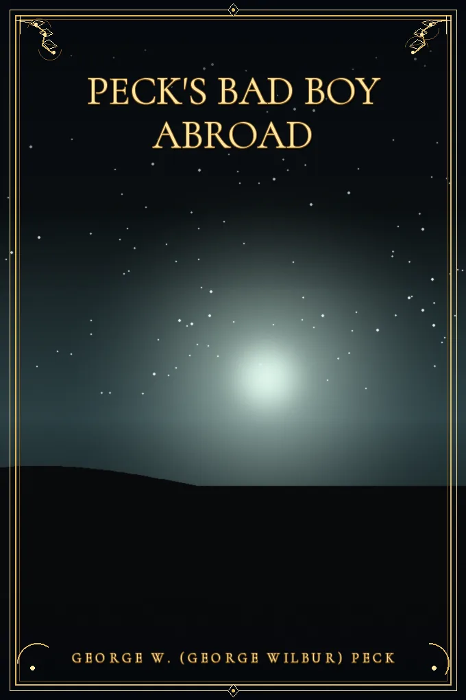 Peck's bad boy abroad