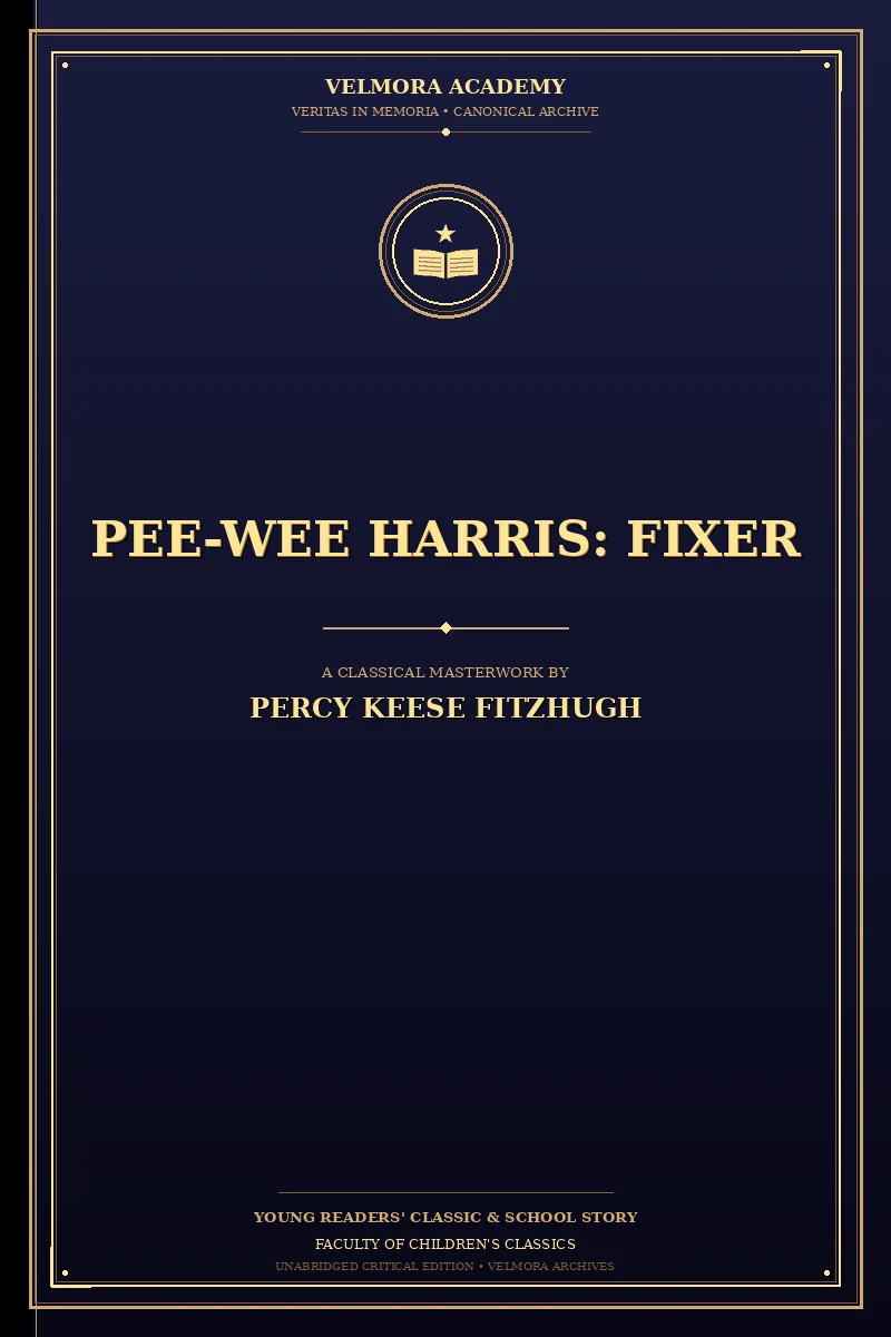 Pee-Wee Harris: Fixer