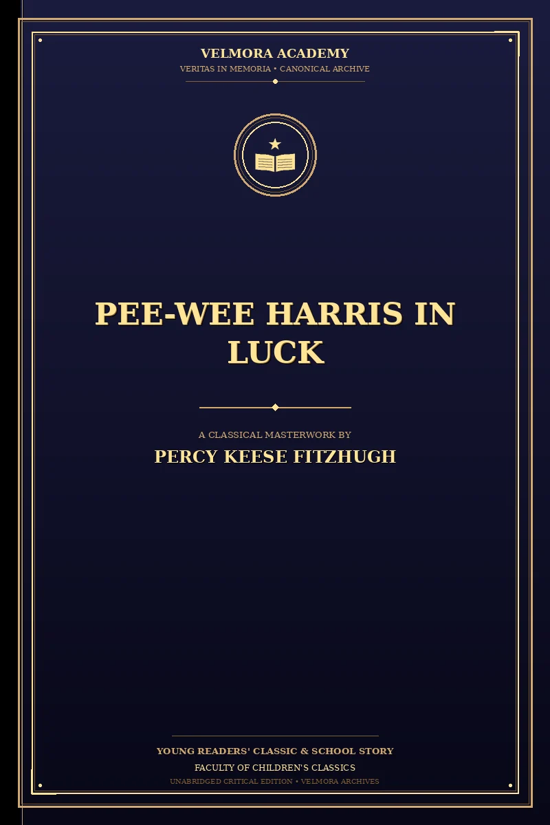 Pee-Wee Harris in Luck