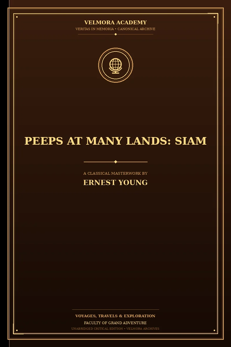 Peeps at Many Lands: Siam
