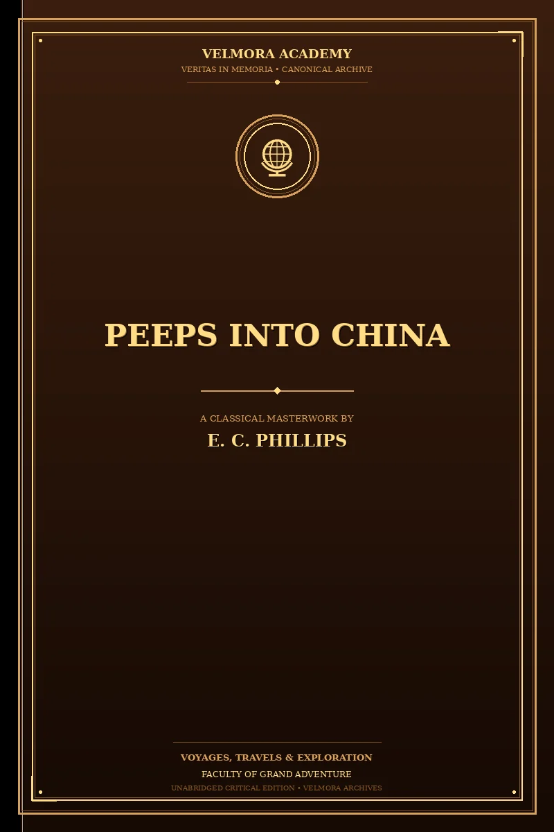Peeps into China