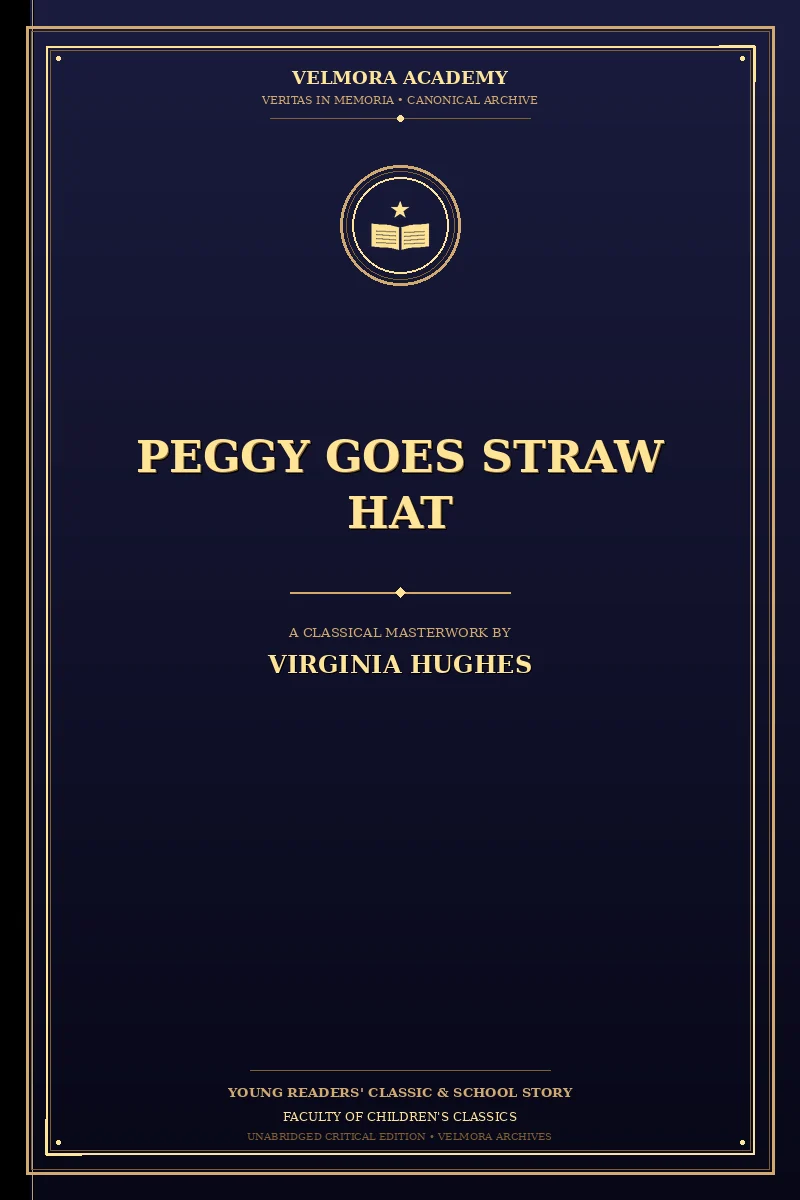 Cover of Peggy Goes Straw Hat