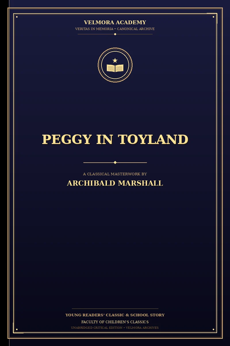 Peggy in Toyland
