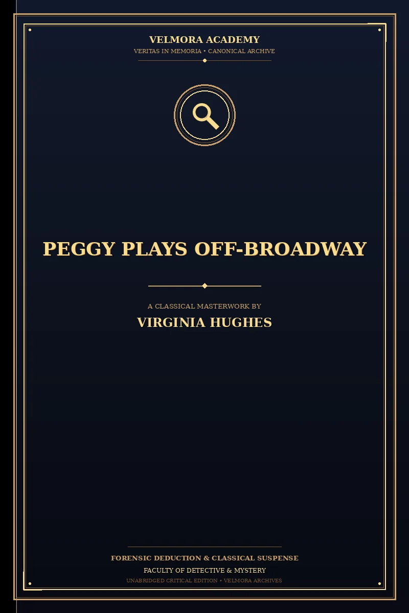 Peggy Plays Off-Broadway