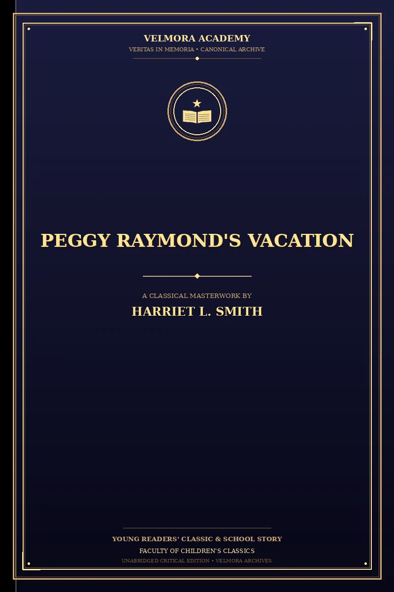 Cover of Peggy Raymond's Vacation