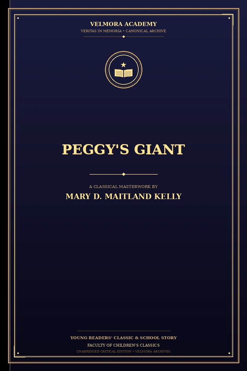 Cover of Peggy's Giant