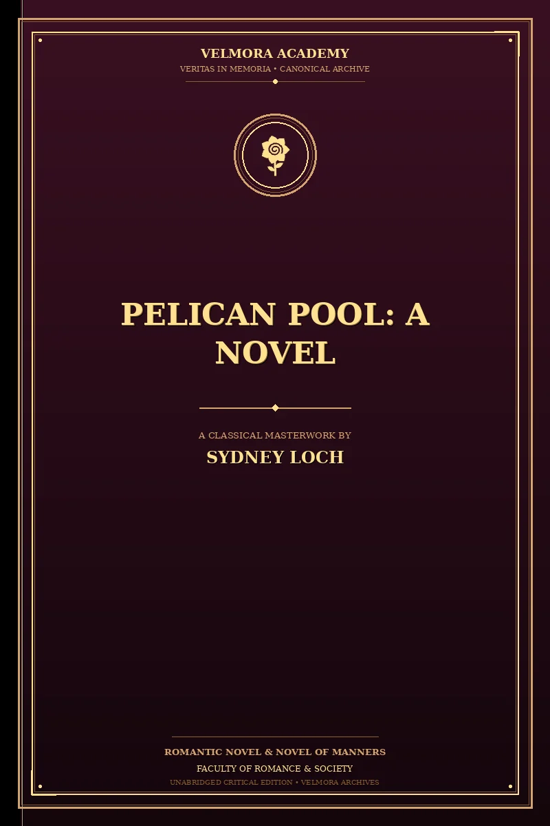 Cover of Pelican Pool: A Novel