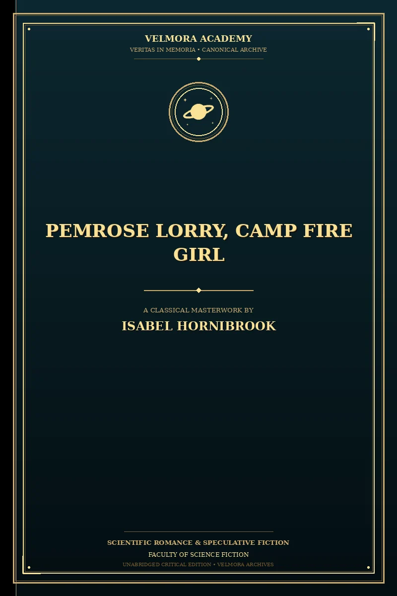 Pemrose Lorry, Camp Fire Girl