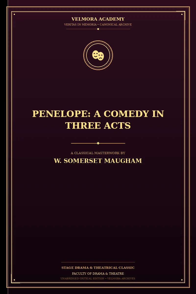 Penelope: A Comedy in Three Acts