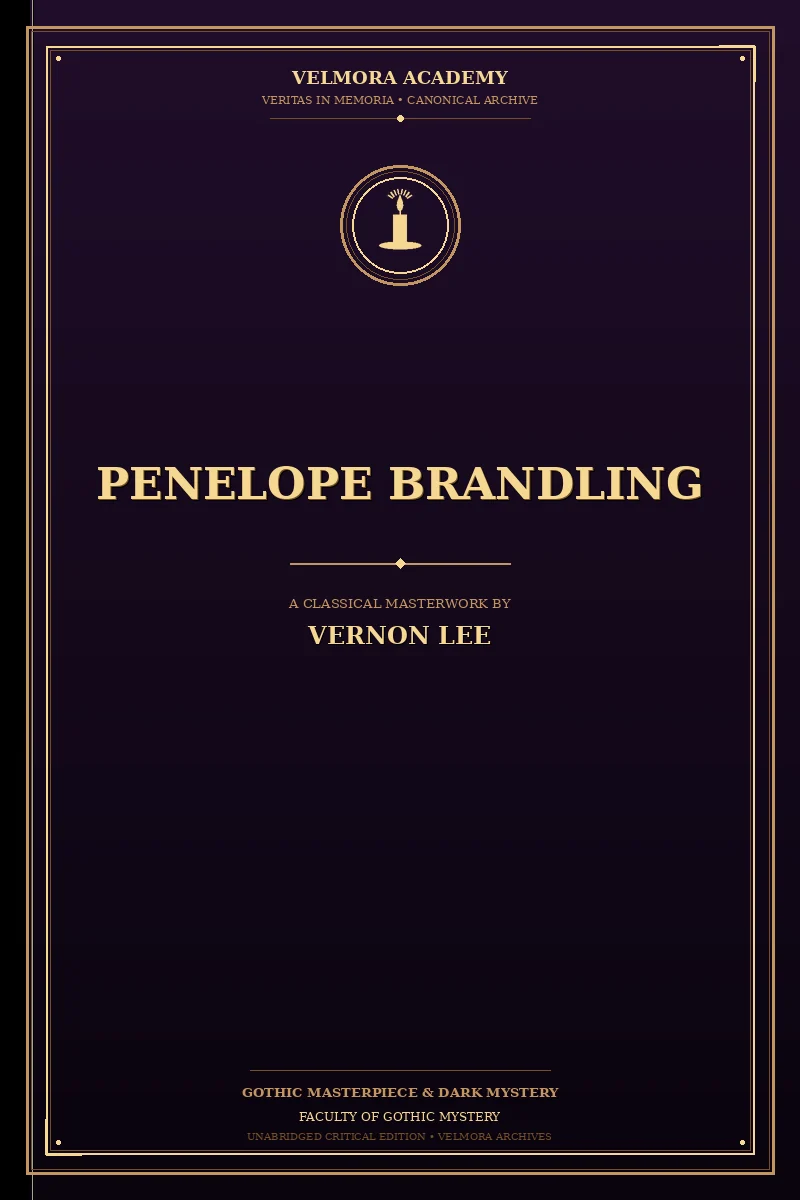 Cover of Penelope Brandling