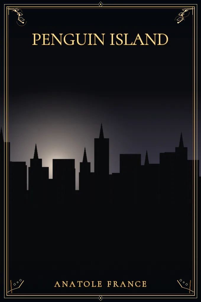 Cover of Penguin Island