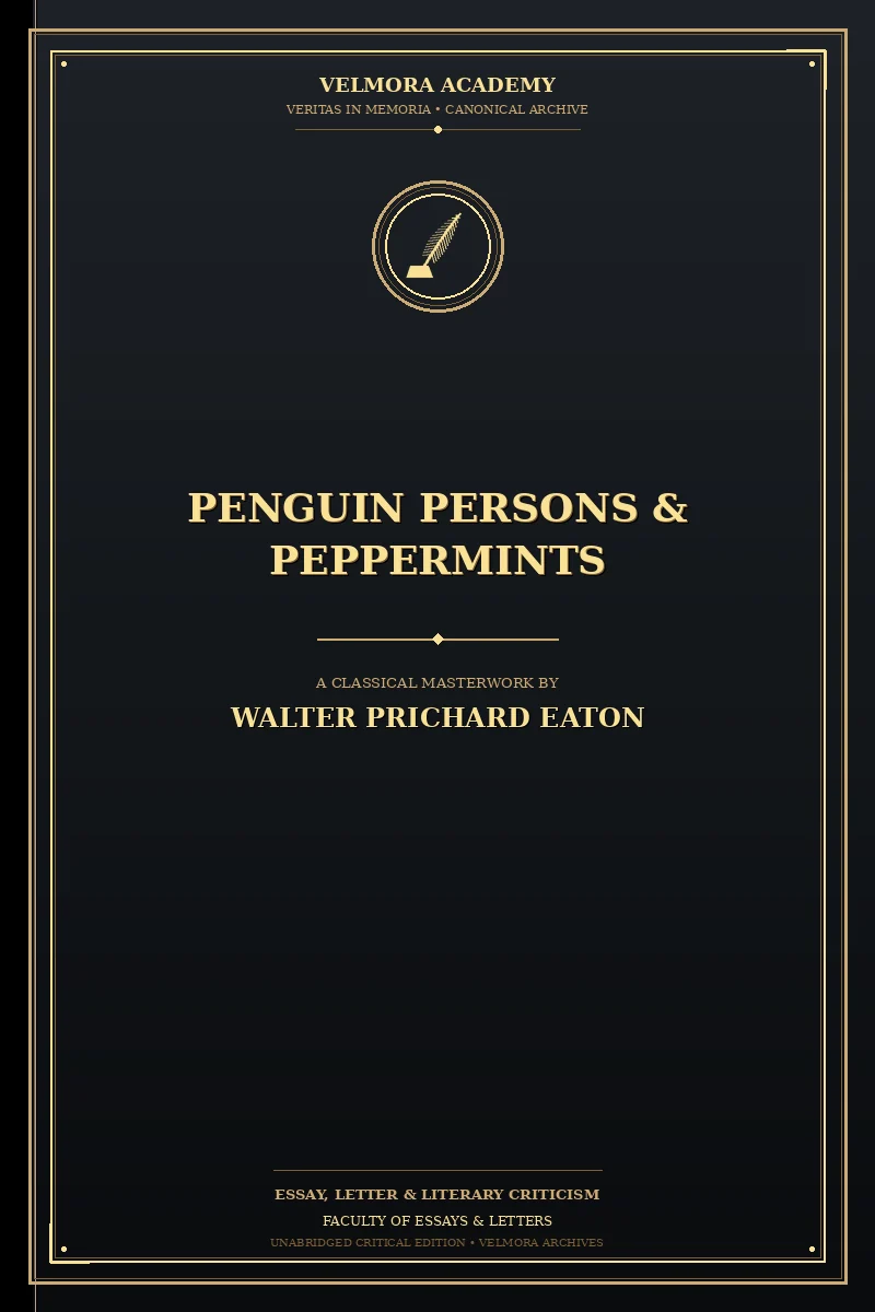 Cover of Penguin Persons & Peppermints